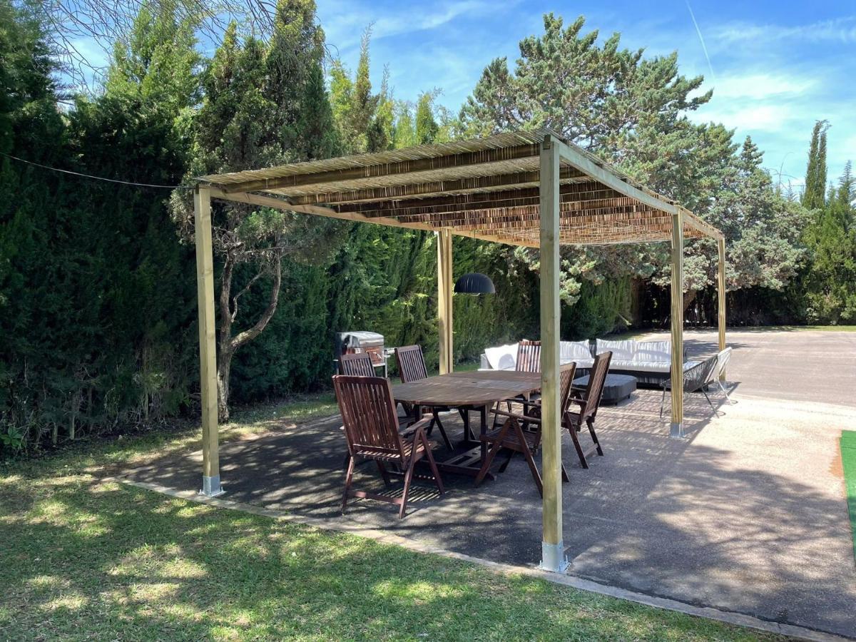 Casa Mediterranea Con Gran Jardin Y Piscina A 500 M De La Playa Roda de Bará Exterior foto