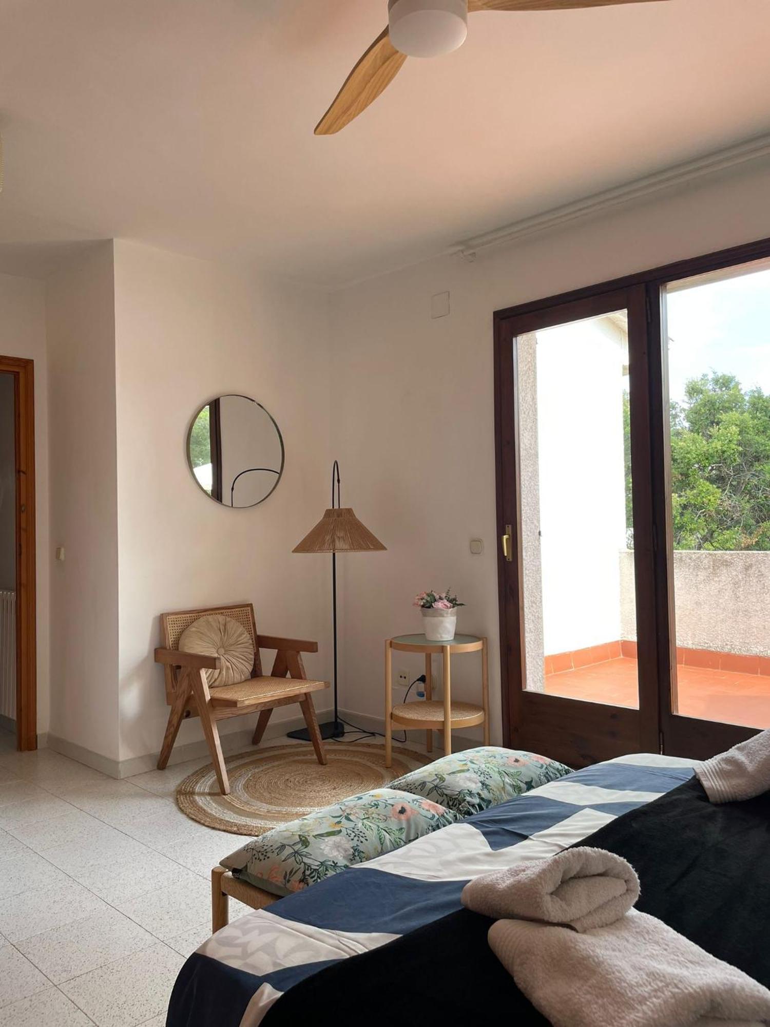 Casa Mediterranea Con Gran Jardin Y Piscina A 500 M De La Playa Roda de Bará Exterior foto