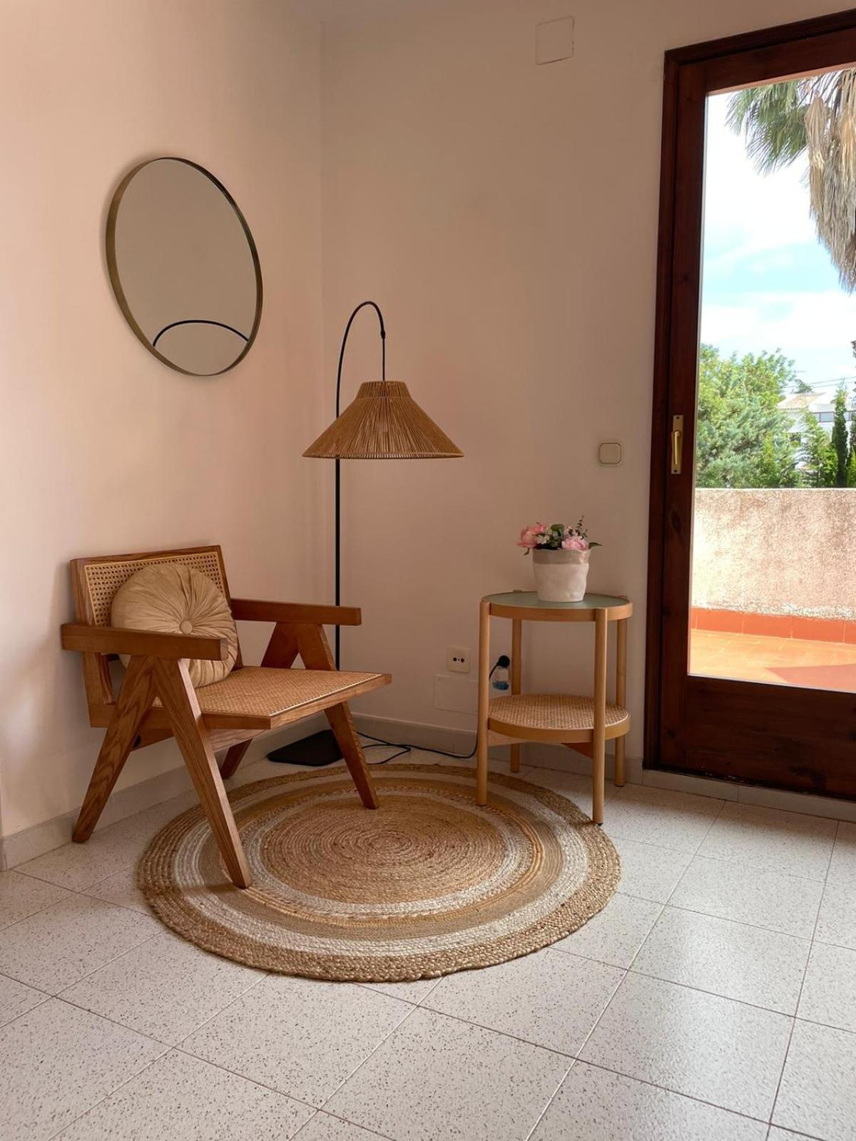 Casa Mediterranea Con Gran Jardin Y Piscina A 500 M De La Playa Roda de Bará Exterior foto